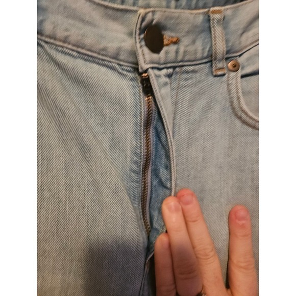Cos relaxed fit straight leg light wash jeans size 28 - Picture 4 of 6